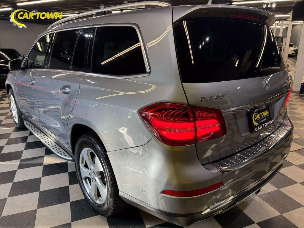 used 2017 Mercedes-Benz GLS 450 car, priced at $19,450
