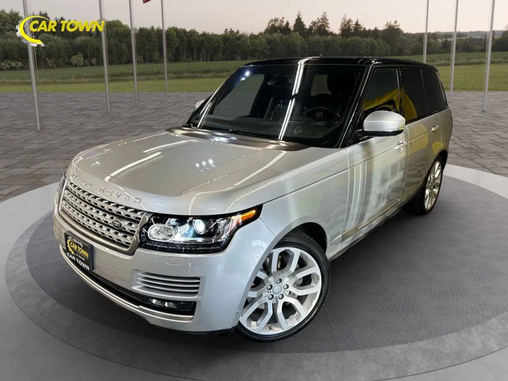 used 2016 Land Rover Range Rover car, priced at $24,250