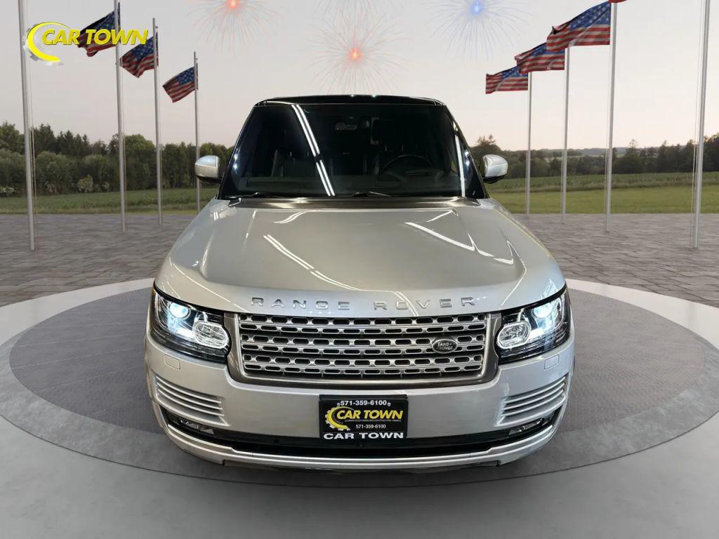 used 2016 Land Rover Range Rover car, priced at $23,450