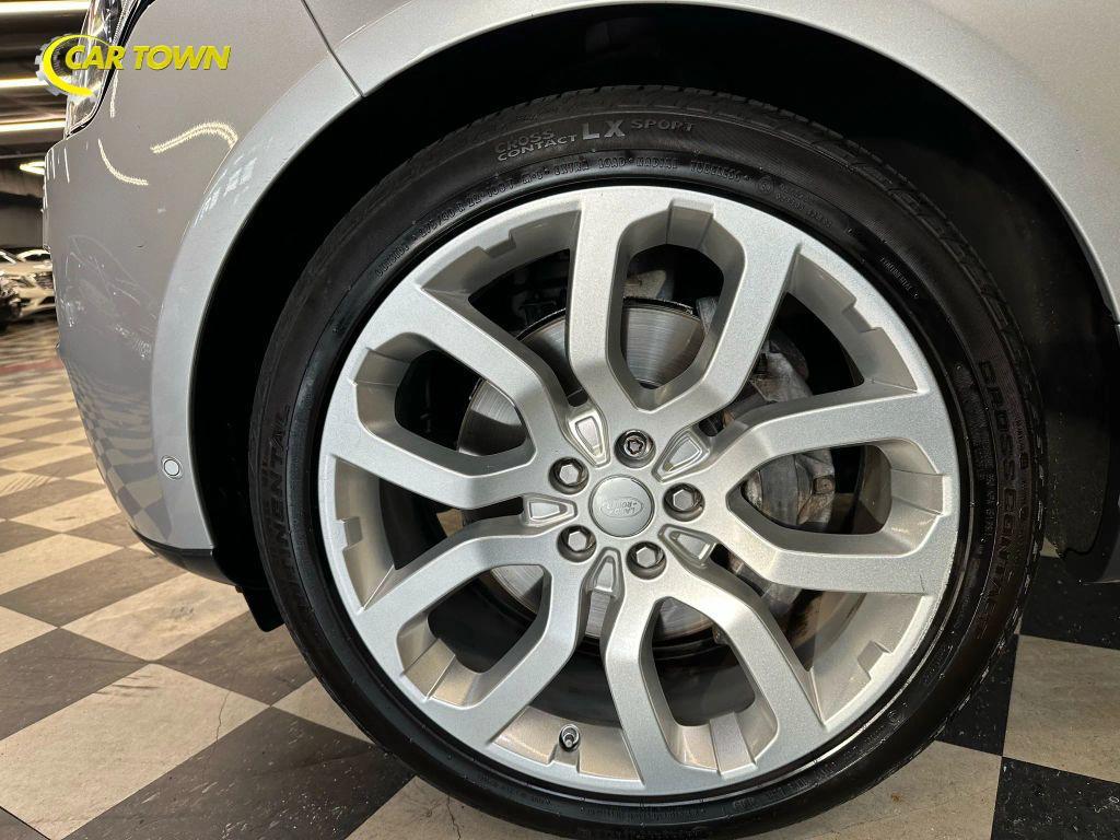 used 2016 Land Rover Range Rover car, priced at $23,450