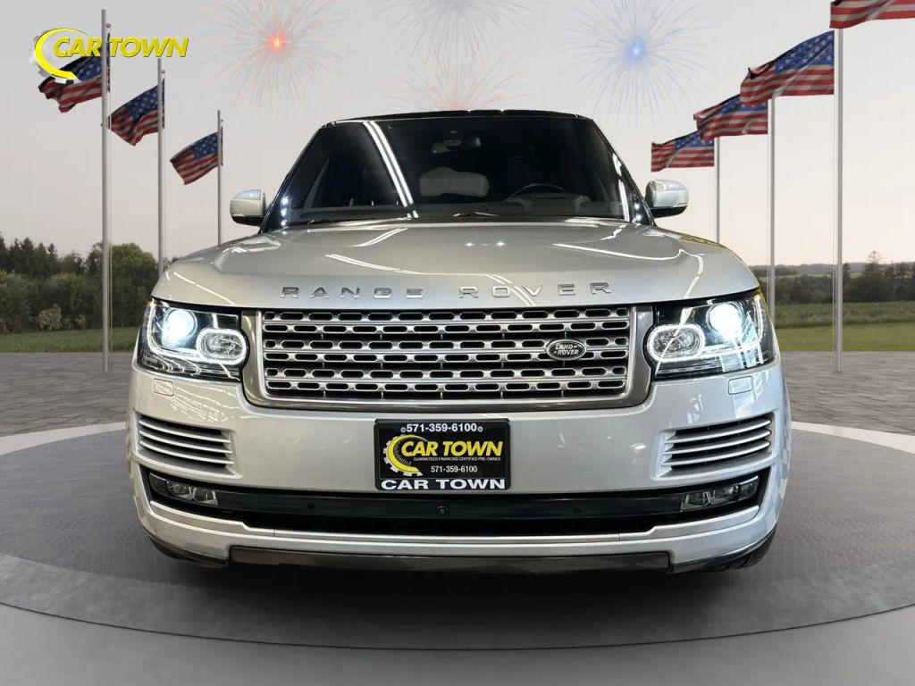 used 2016 Land Rover Range Rover car, priced at $23,450