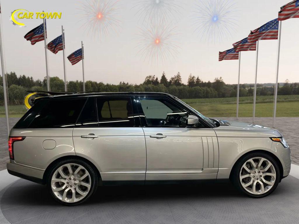 used 2016 Land Rover Range Rover car, priced at $23,450