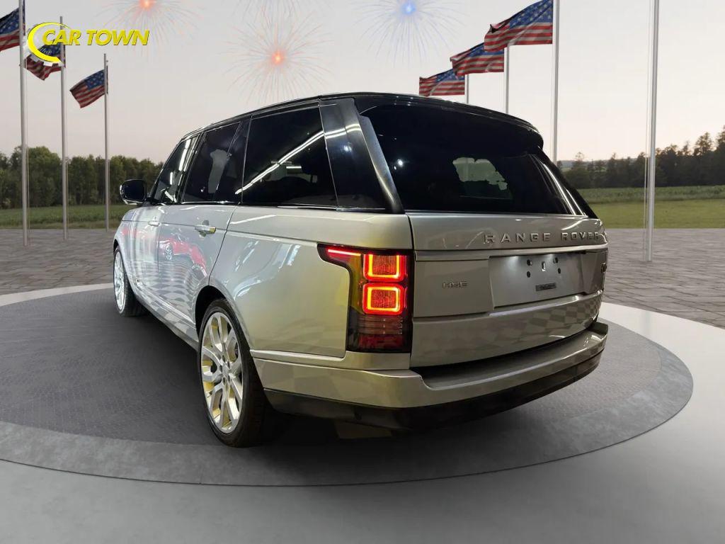 used 2016 Land Rover Range Rover car, priced at $23,450