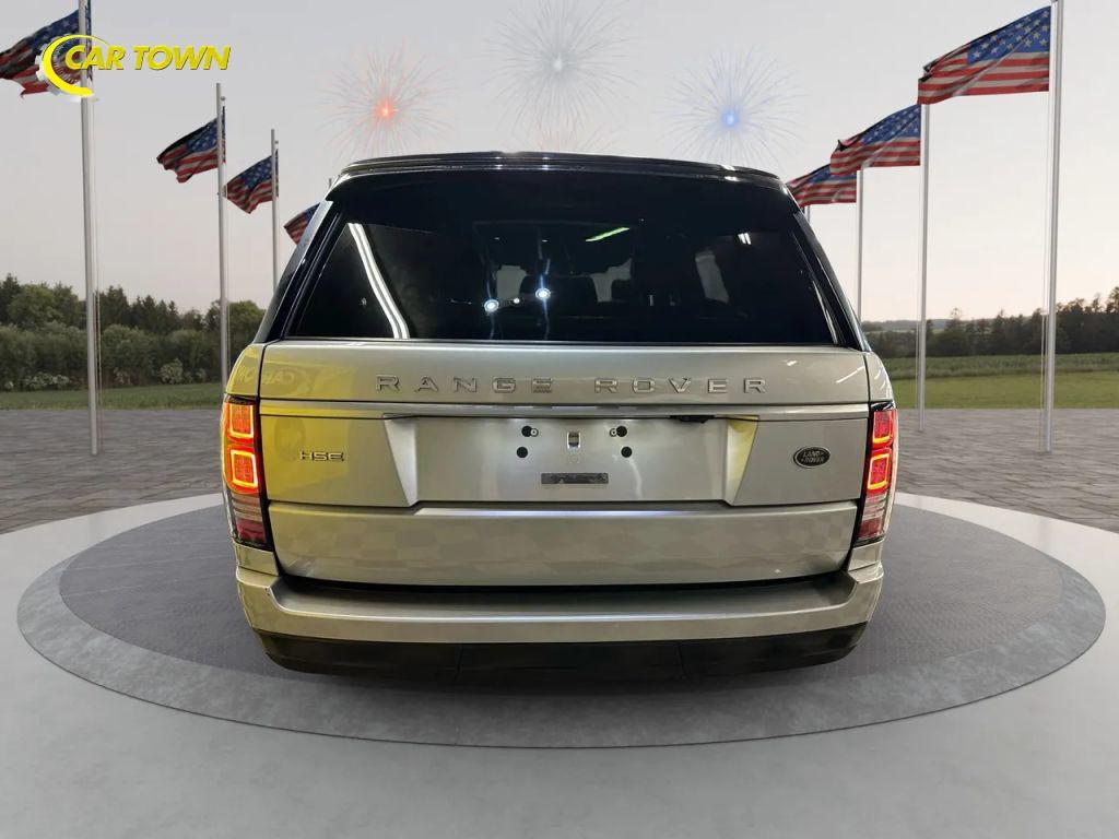 used 2016 Land Rover Range Rover car, priced at $23,450