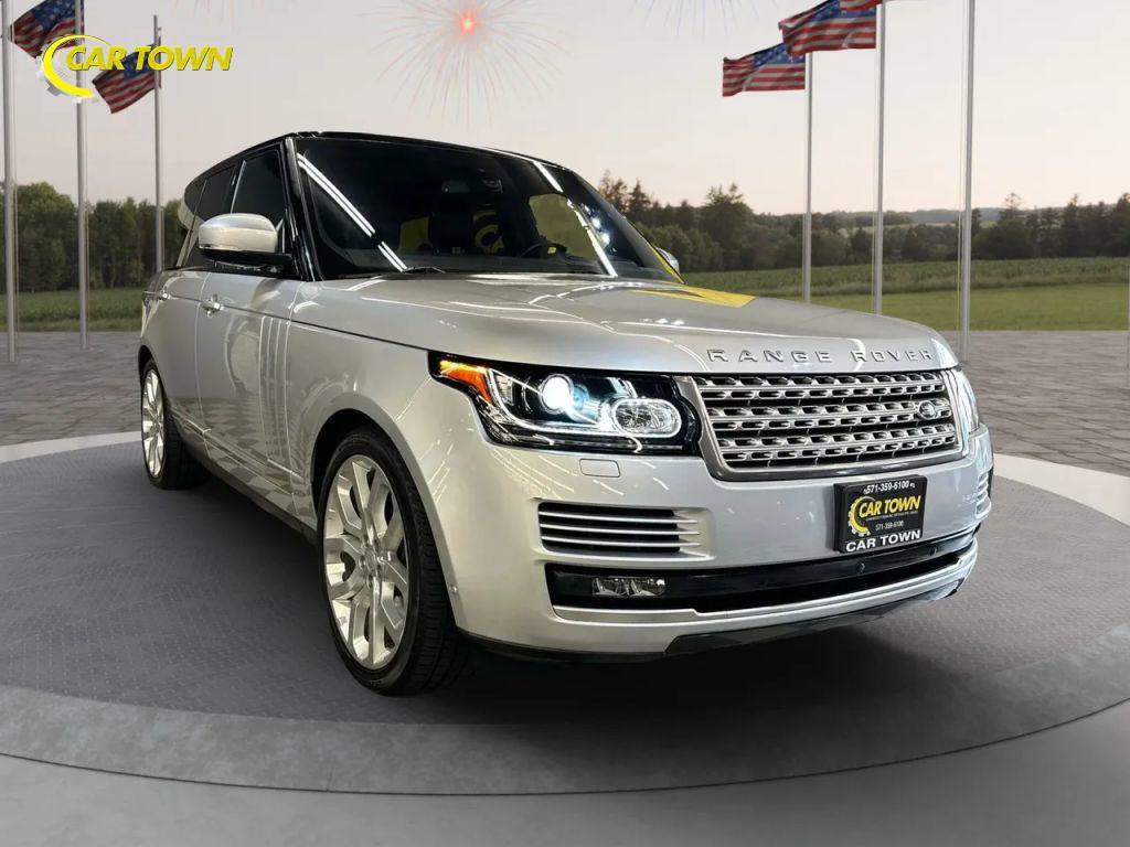 used 2016 Land Rover Range Rover car, priced at $23,450