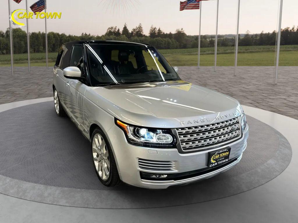 used 2016 Land Rover Range Rover car, priced at $23,450