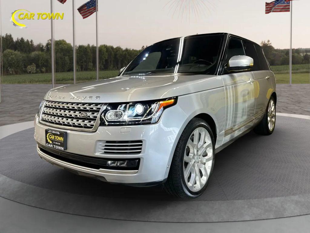 used 2016 Land Rover Range Rover car, priced at $23,450