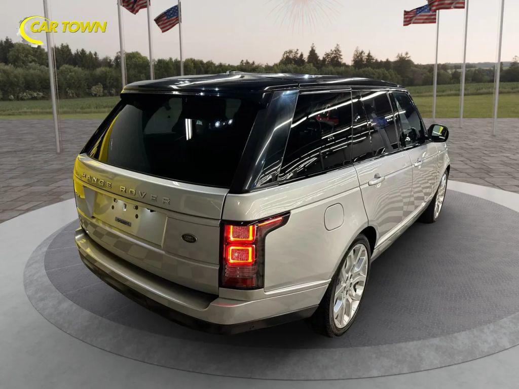 used 2016 Land Rover Range Rover car, priced at $23,450