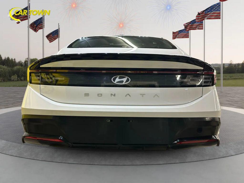 used 2025 Hyundai Sonata car, priced at $21,850