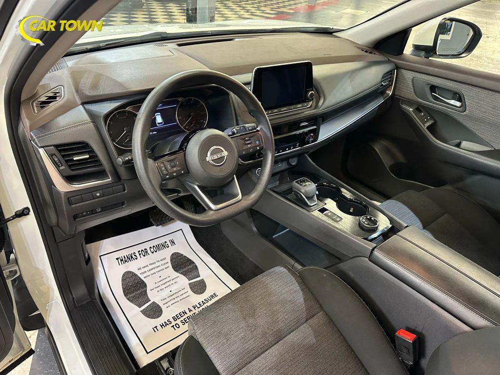 used 2023 Nissan Rogue car, priced at $20,650