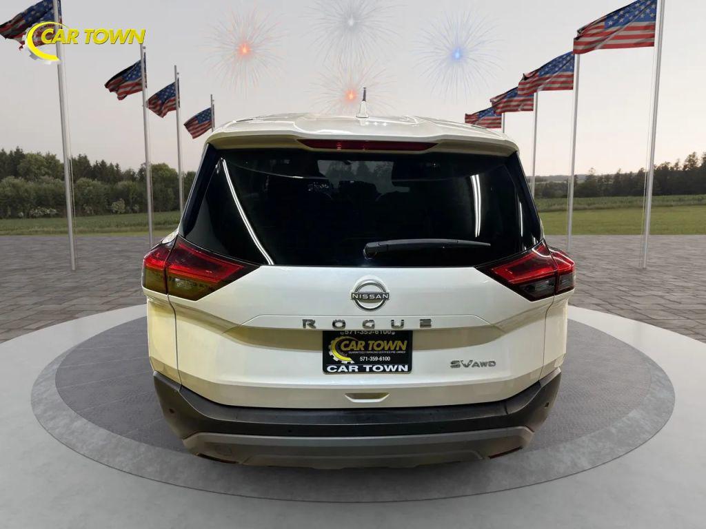 used 2023 Nissan Rogue car, priced at $20,650