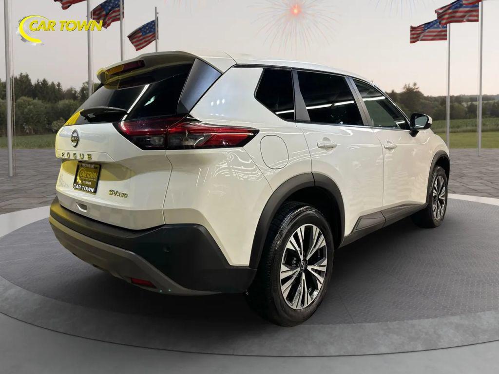 used 2023 Nissan Rogue car, priced at $20,650