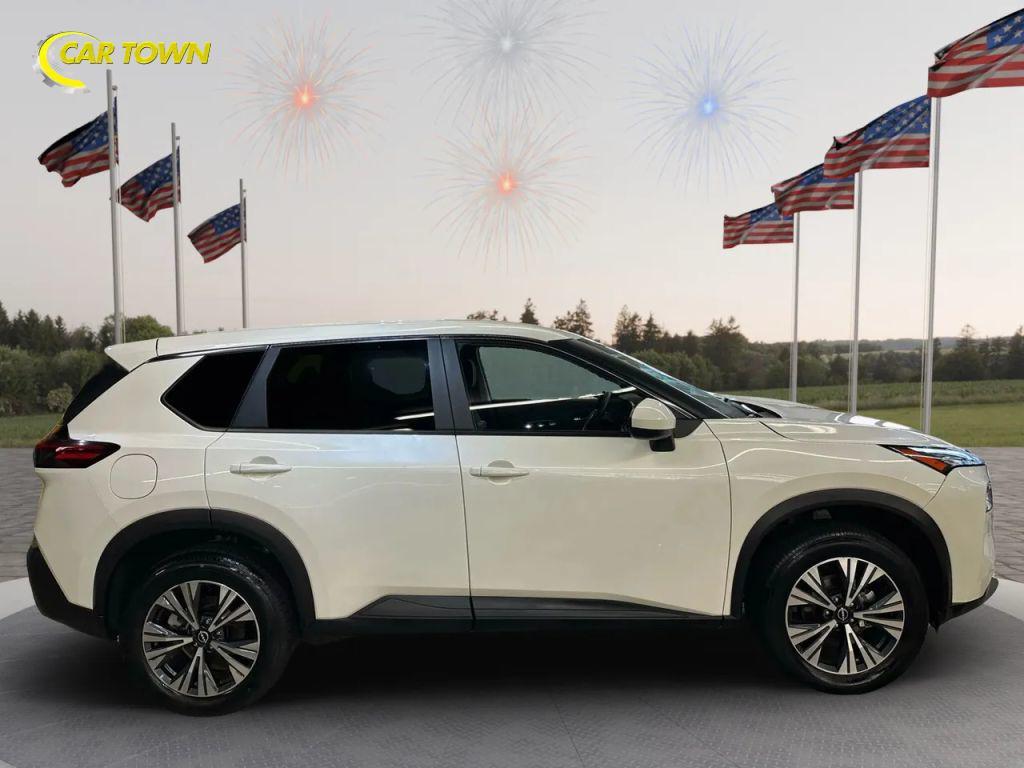 used 2023 Nissan Rogue car, priced at $20,650