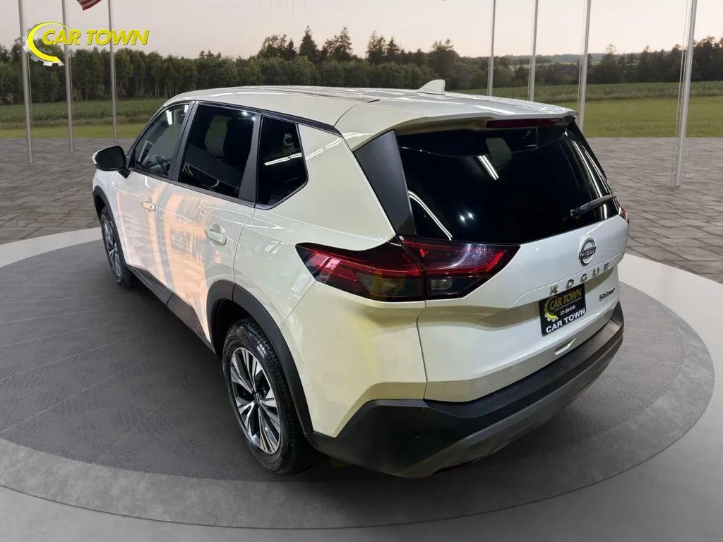 used 2023 Nissan Rogue car, priced at $20,650