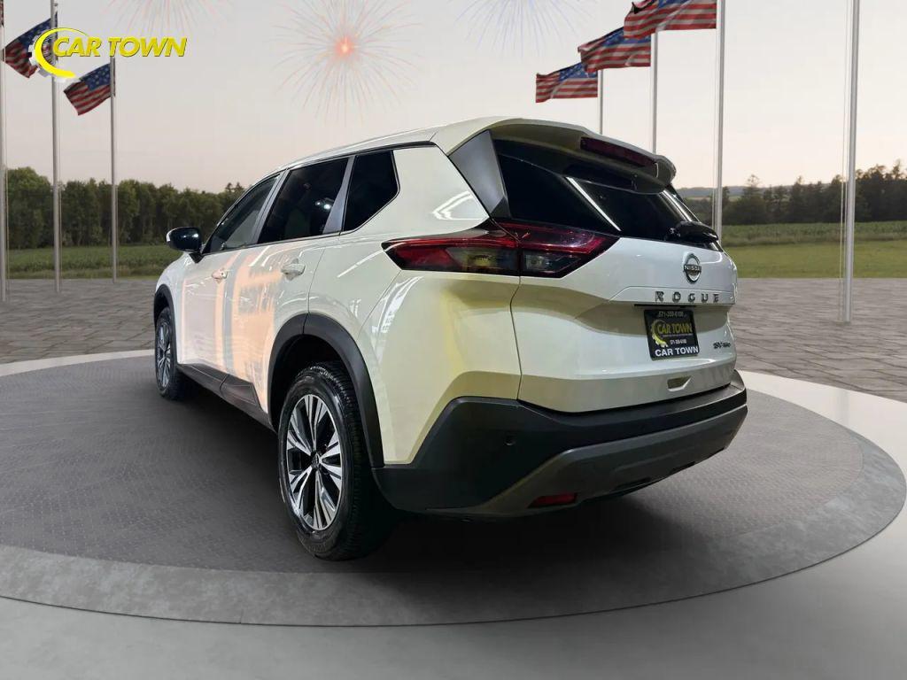 used 2023 Nissan Rogue car, priced at $20,650