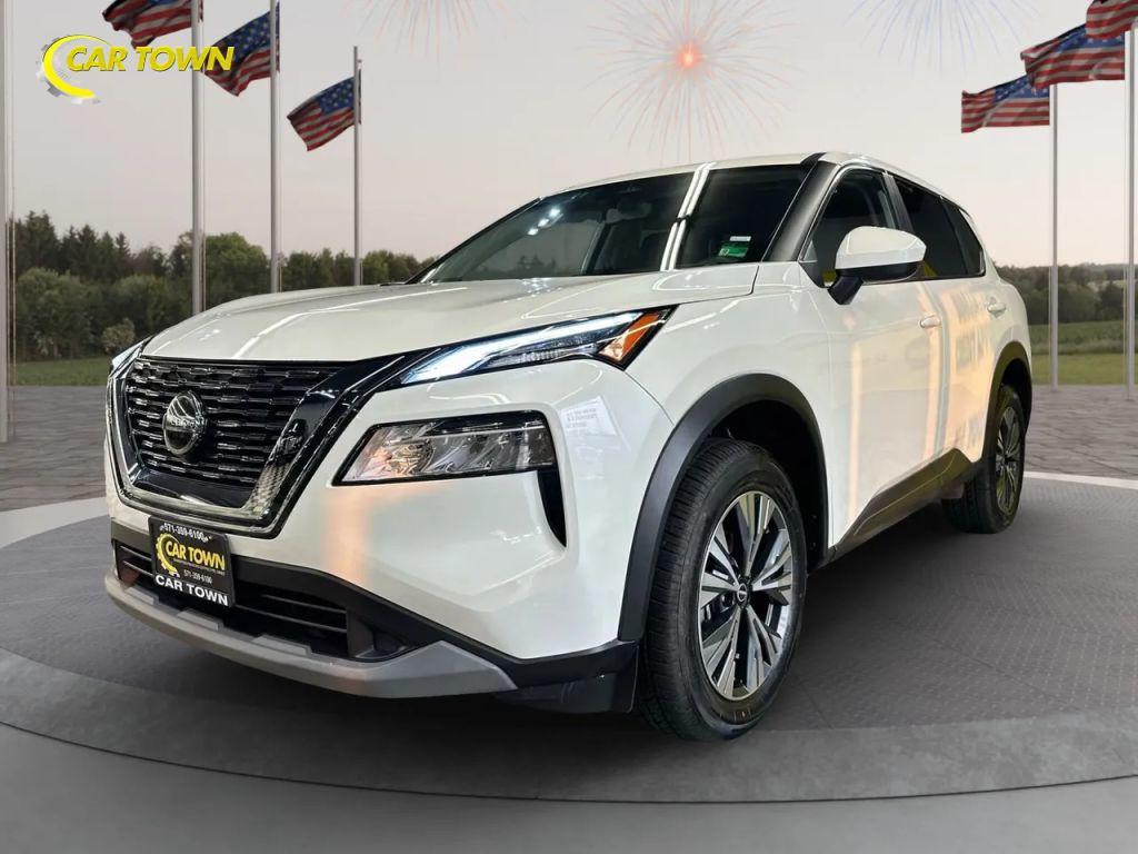 used 2023 Nissan Rogue car, priced at $20,650