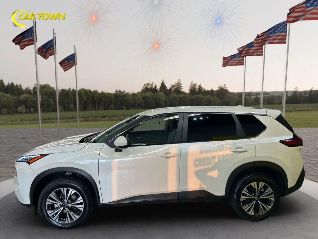used 2023 Nissan Rogue car, priced at $20,650