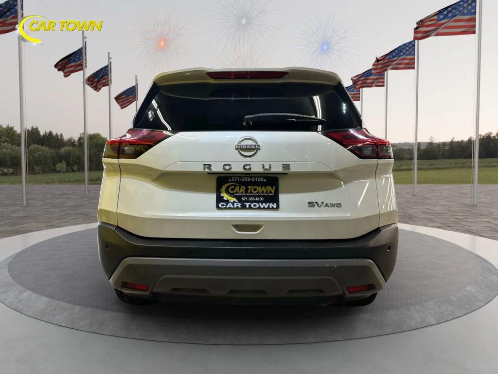 used 2023 Nissan Rogue car, priced at $20,650