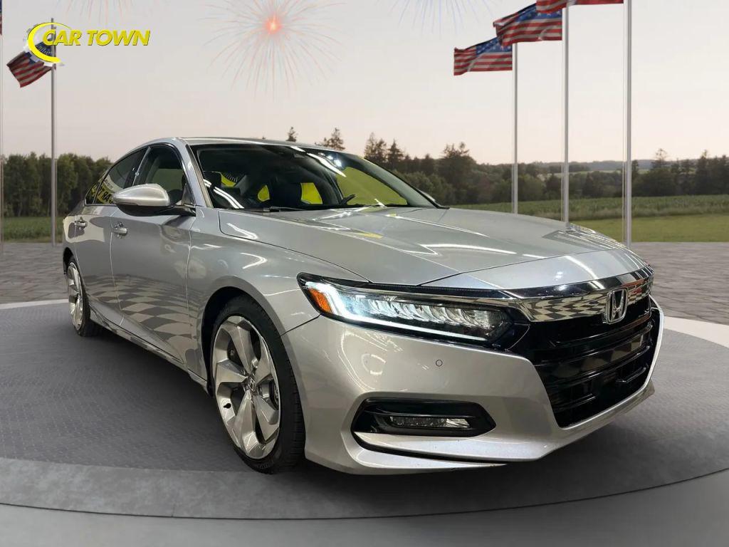 used 2018 Honda Accord car, priced at $15,950