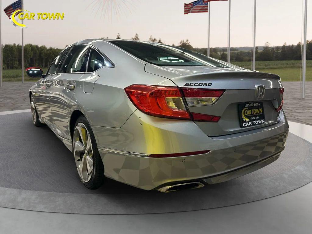 used 2018 Honda Accord car, priced at $15,950