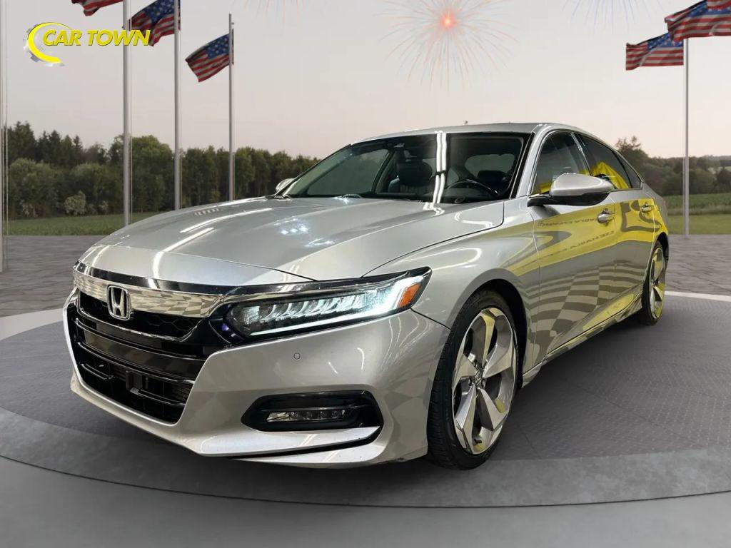 used 2018 Honda Accord car, priced at $15,950