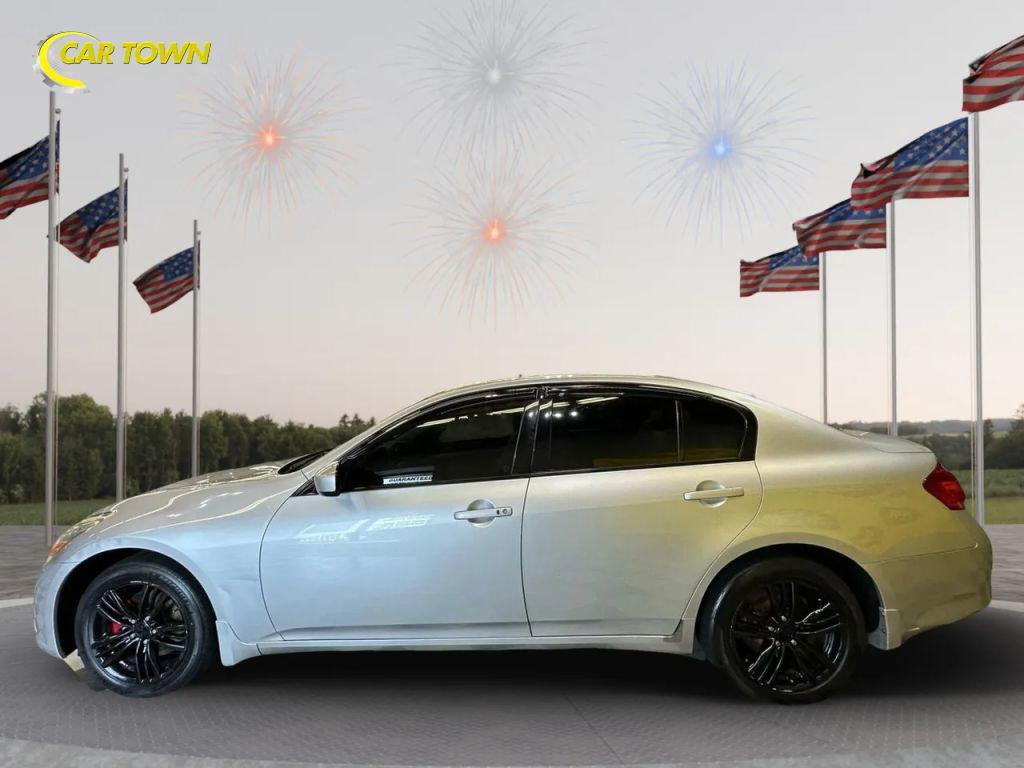 used 2011 INFINITI G37x car, priced at $8,135
