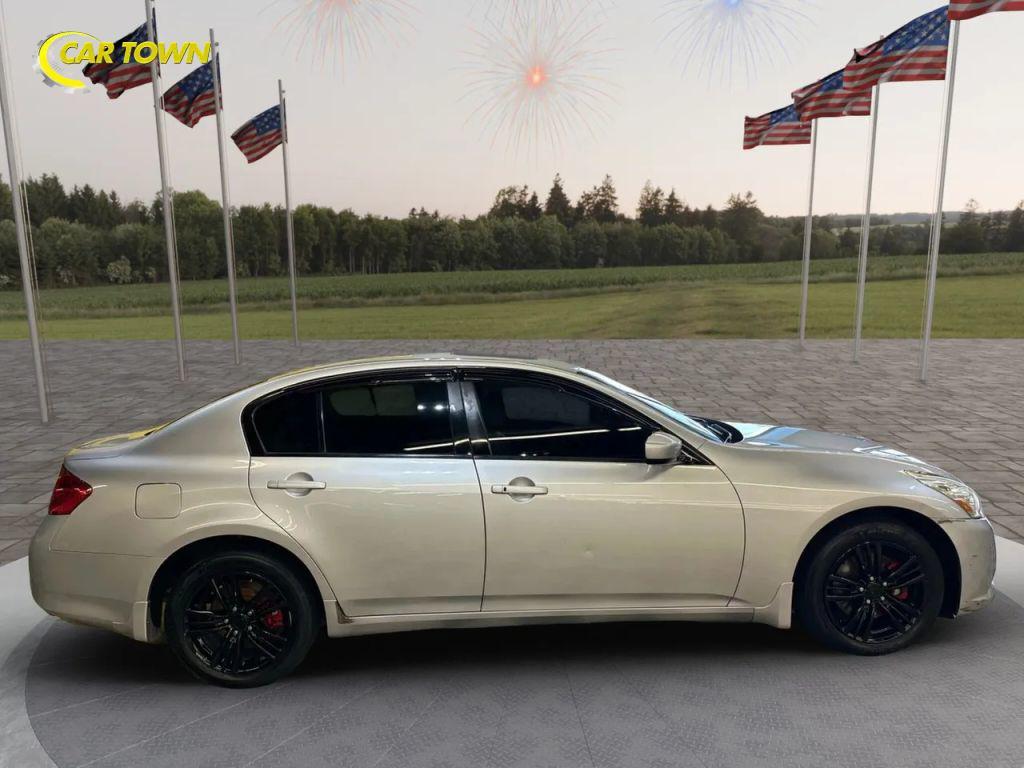 used 2011 INFINITI G37x car, priced at $8,135