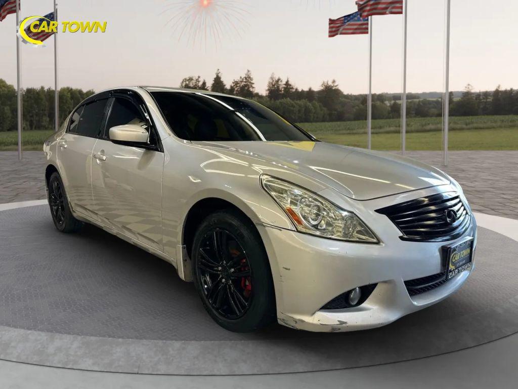 used 2011 INFINITI G37x car, priced at $8,135