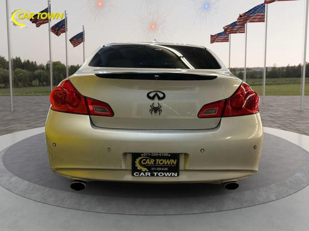used 2011 INFINITI G37x car, priced at $8,135