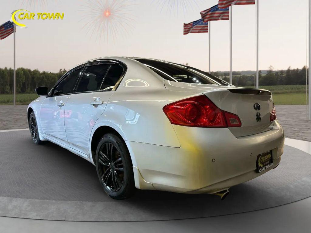 used 2011 INFINITI G37x car, priced at $8,135