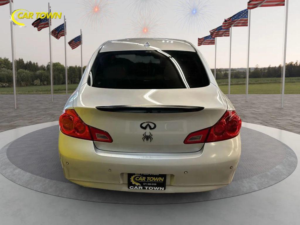 used 2011 INFINITI G37x car, priced at $8,135