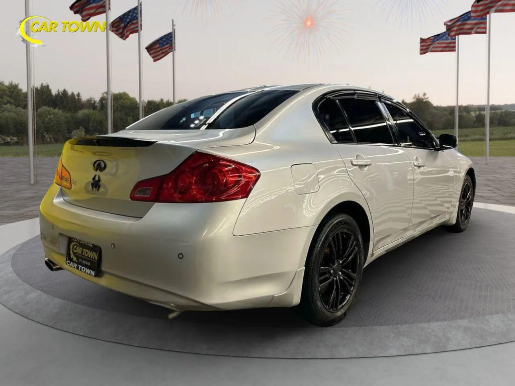 used 2011 INFINITI G37x car, priced at $8,135
