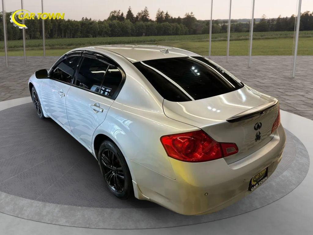 used 2011 INFINITI G37x car, priced at $8,135