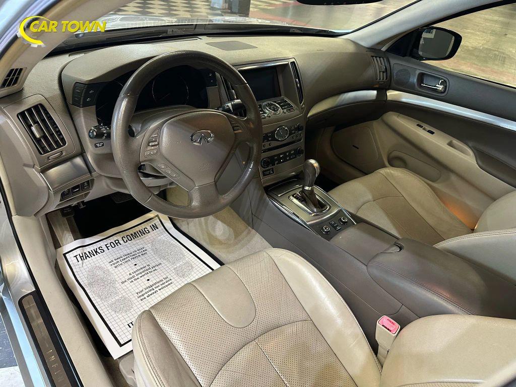 used 2011 INFINITI G37x car, priced at $8,135