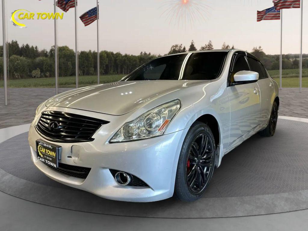 used 2011 INFINITI G37x car, priced at $8,135