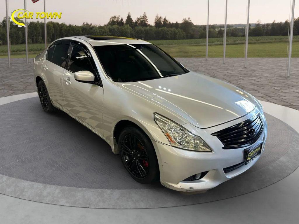 used 2011 INFINITI G37x car, priced at $8,135