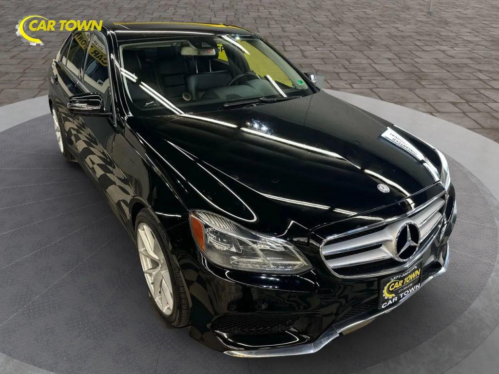used 2014 Mercedes-Benz E-Class car, priced at $11,890
