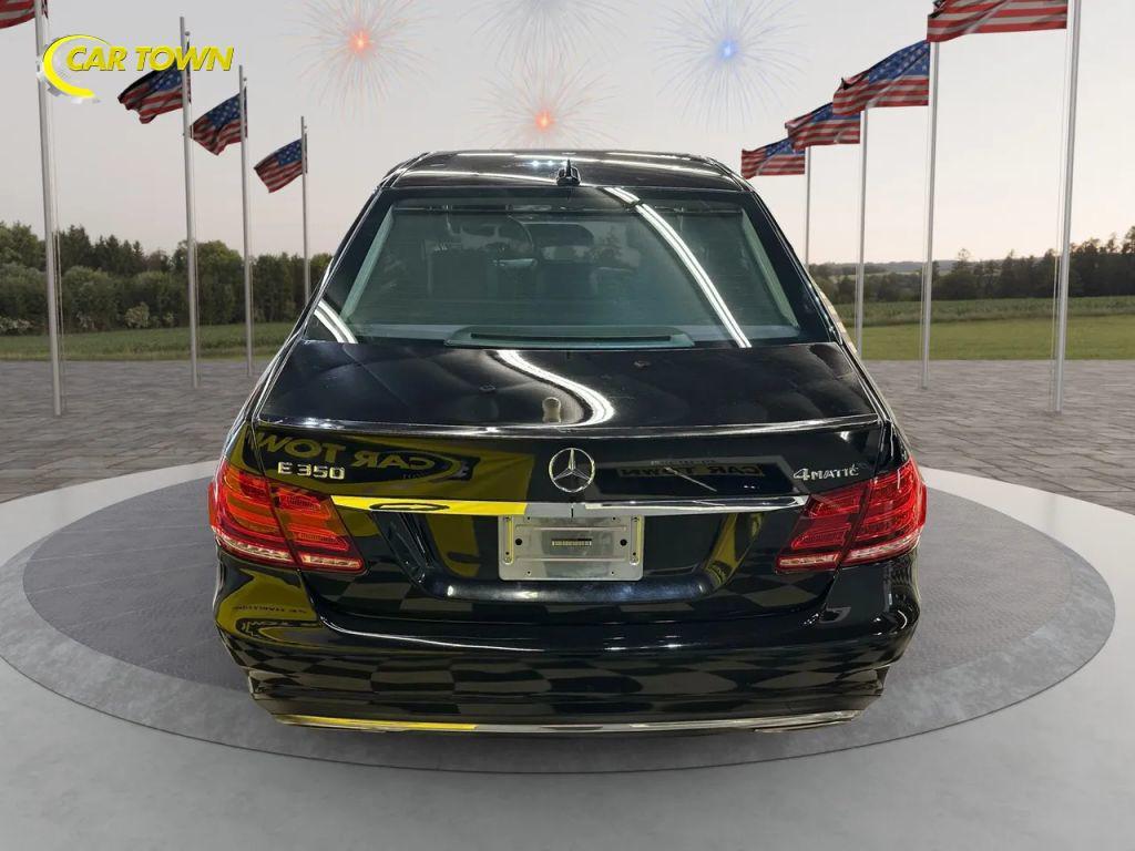 used 2014 Mercedes-Benz E-Class car, priced at $11,890