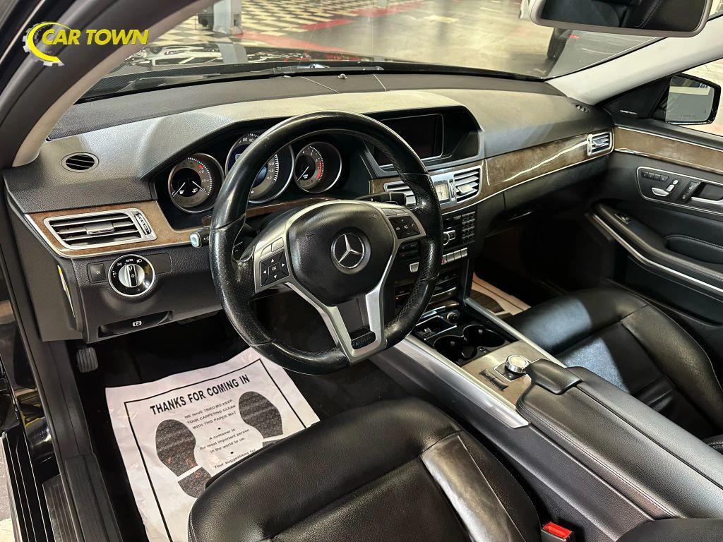 used 2014 Mercedes-Benz E-Class car, priced at $11,890