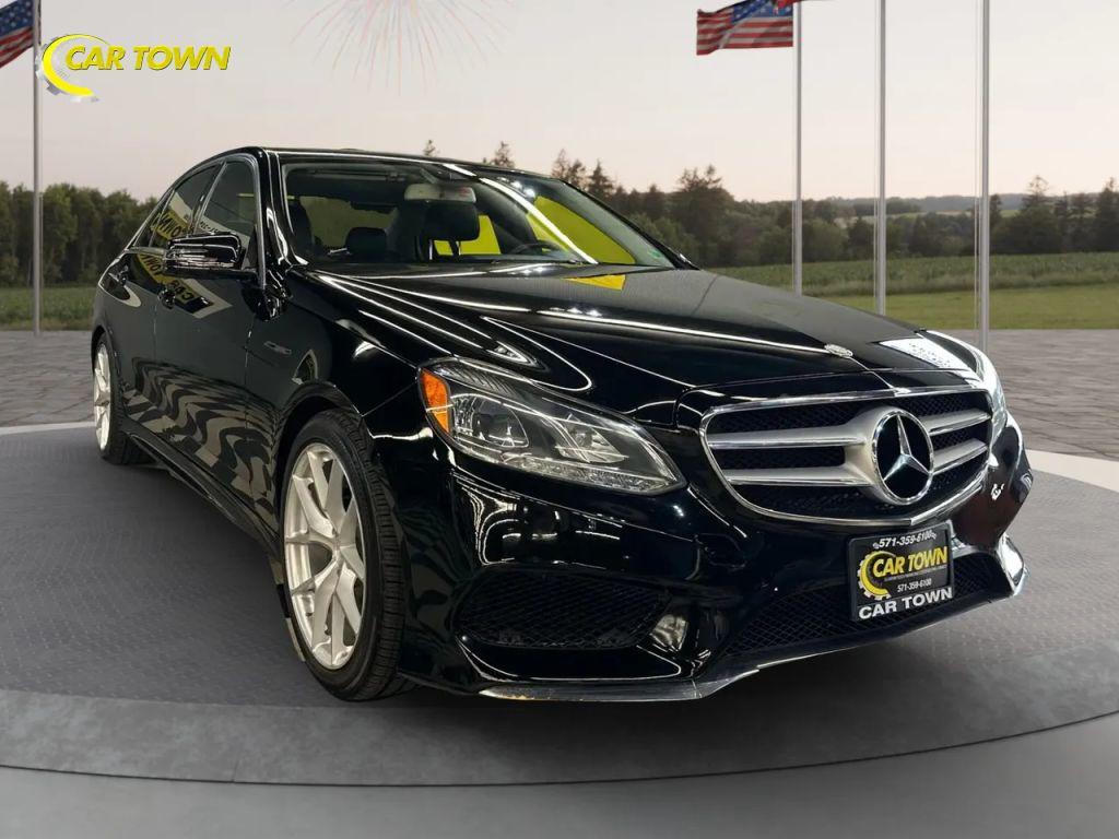 used 2014 Mercedes-Benz E-Class car, priced at $11,890