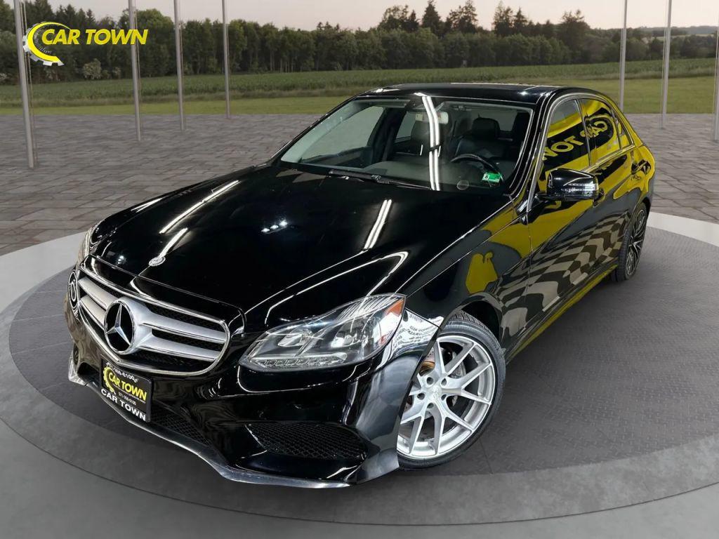 used 2014 Mercedes-Benz E-Class car, priced at $11,890
