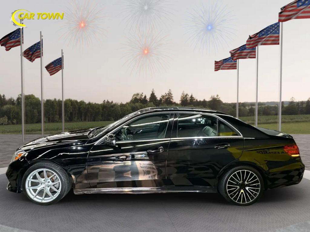 used 2014 Mercedes-Benz E-Class car, priced at $11,890