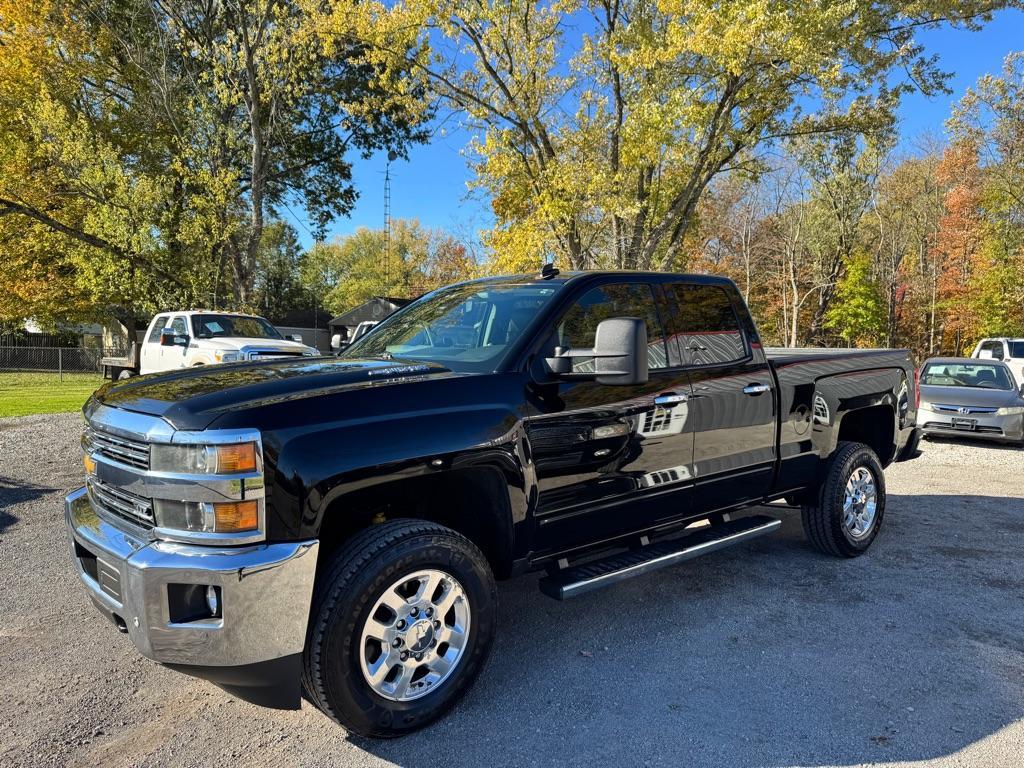 used 2015 Chevrolet Silverado 2500 car, priced at $18,900