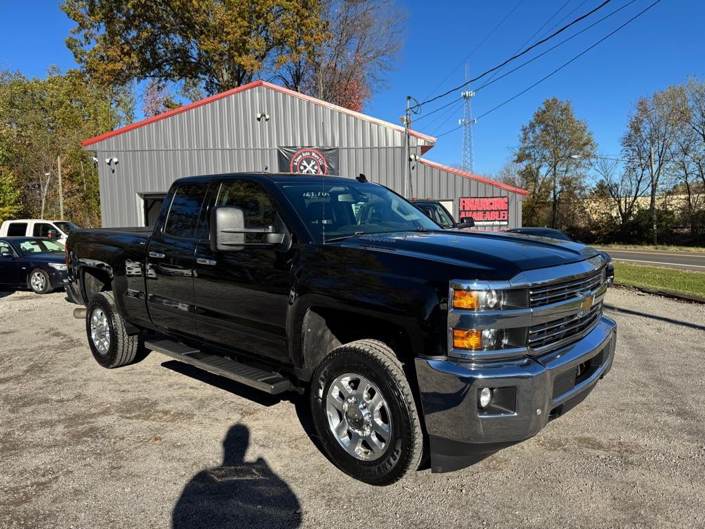 used 2015 Chevrolet Silverado 2500 car, priced at $18,900