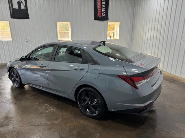 used 2022 Hyundai Elantra car, priced at $19,500