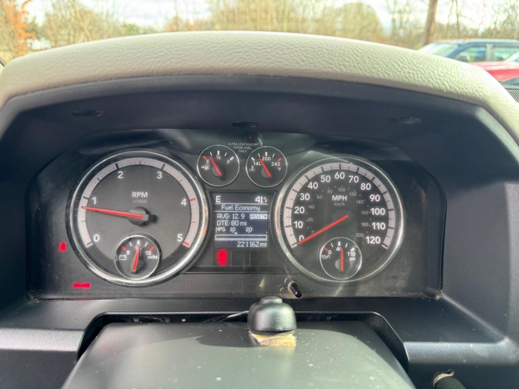 used 2012 Ram 3500 car
