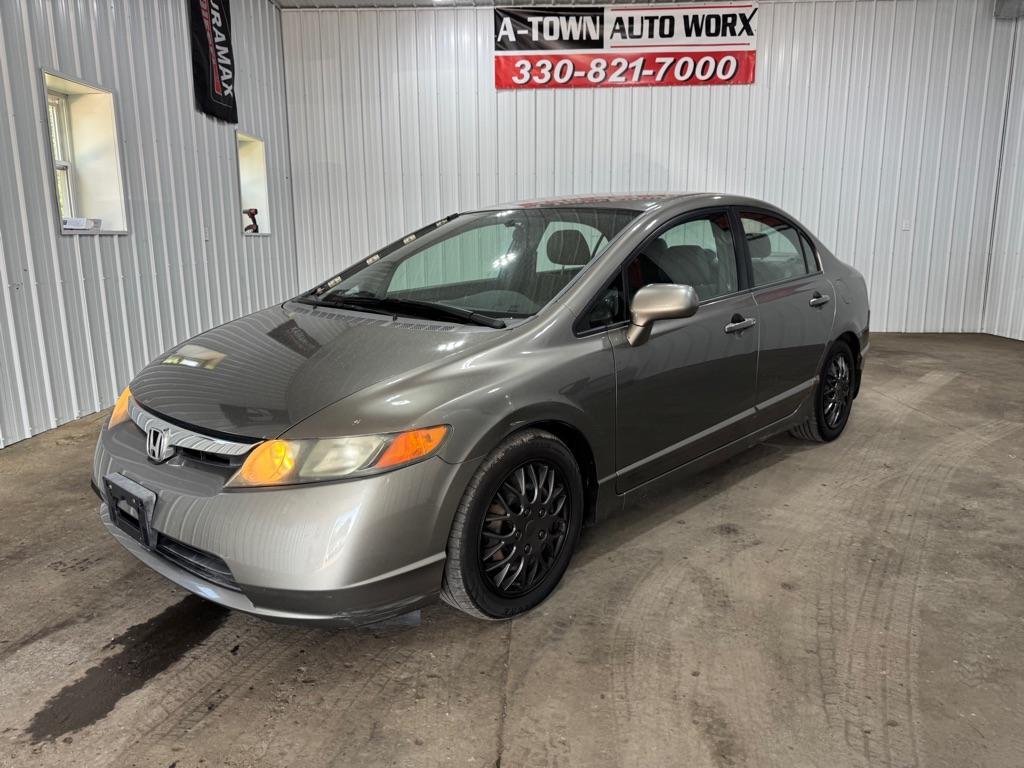 used 2007 Honda Civic car, priced at $4,900