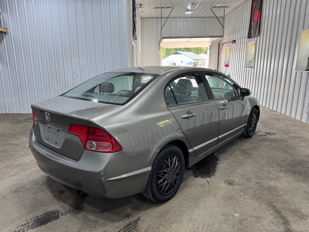 used 2007 Honda Civic car, priced at $4,900