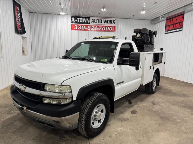 used 2002 Chevrolet Silverado 2500 car, priced at $6,500