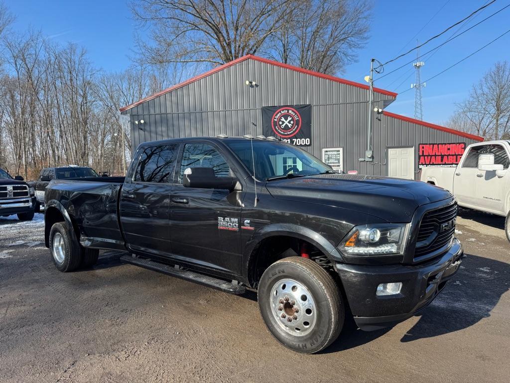 used 2018 Ram 3500 car, priced at $19,950